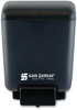 A Picture of product SJM-SN30TBK San Jamar® Classic Bulk Soap Dispenser 30 oz, 3.97 x 4.92 6.64, Black