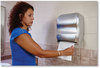 A Picture of product SJM-T1370SS San Jamar® Tear-N-Dry Touchless Roll Towel Dispenser 16.75 x 10 12.5, Silver