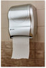 A Picture of product SJM-T1370SS San Jamar® Tear-N-Dry Touchless Roll Towel Dispenser 16.75 x 10 12.5, Silver