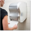 A Picture of product SJM-T1370SS San Jamar® Tear-N-Dry Touchless Roll Towel Dispenser 16.75 x 10 12.5, Silver