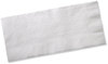 A Picture of product TRK-N5181A Tork® Universal One-Ply Dinner Napkins 1-Ply, 15" x 17", 1/8 Fold, White, 3000/Carton