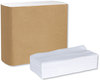 A Picture of product TRK-N5181A Tork® Universal One-Ply Dinner Napkins 1-Ply, 15" x 17", 1/8 Fold, White, 3000/Carton