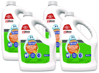 Scrubbing Bubbles® Disinfectant Restroom Cleaner Citrus Scent, 1 gal Bottle, 4/Carton