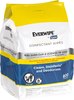 A Picture of product TRK-192821 Everwipe® by Tork® Disinfectant Wipe Jumbo Rolls.  2 Rolls per case.  400' per roll.