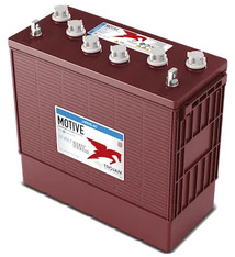 Trojan Battery J185HG-AC 12V Flooded Lead Acid Battery. 15.41 X 6.90 X 14.65 in. Maroon.