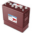 A Picture of product TRJ-J185HG Trojan Battery J185HG-AC 12V Flooded Lead Acid Battery. 15.41 X 6.90 X 14.65 in. Maroon.