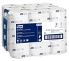 A Picture of product SCA-472887 Tork OptiServe High Capacity Coreless Toilet Paper. 2-Ply. White. Bath Tissue.