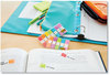 A Picture of product MMM-6837CF Post-it® Flags Small Seven Assorted Colors, 190