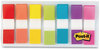 A Picture of product MMM-6837CF Post-it® Flags Small Seven Assorted Colors, 190