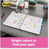 A Picture of product MMM-6837CF Post-it® Flags Small Seven Assorted Colors, 190