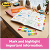 A Picture of product MMM-6837CF Post-it® Flags Small Seven Assorted Colors, 190