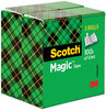 A Picture of product MMM-8102P1272 Scotch® Magic™ Tape Refill 3" Core, 0.5" x 72 yds, Clear, 2/Pack