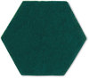 A Picture of product MMM-96HEX Scotch-Brite™ Dual Purpose Scour Pad 5 x 5.75, Green/Yellow, 15/Carton