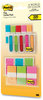 A Picture of product MMM-683XLM Post-it® Standard and Arrow Flag Combo Pack 0.47" 0.94", Assorted Colors, 320/Pack