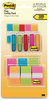 A Picture of product MMM-683XLM Post-it® Standard and Arrow Flag Combo Pack 0.47" 0.94", Assorted Colors, 320/Pack