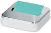 A Picture of product MMM-STL330WH Post-it® Pop-up Notes Super Sticky Steel Top Dispenser For 3 x Pads, White/Steel