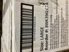 A Picture of product BWK-396LCTA Boardwalk® Disposable General-Purpose Industrial Powder-Free Nitrile Gloves. Large. 4.4 mil. 9.5 in. Black. 1,000/carton.