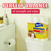 A Picture of product PGC-03156 Charmin® Essentials Strong™ Bathroom Tissue Septic Safe, 1-Ply, White, 429/Roll, 12 Rolls/Pack