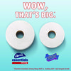 A Picture of product PGC-03156 Charmin® Essentials Strong™ Bathroom Tissue Septic Safe, 1-Ply, White, 429/Roll, 12 Rolls/Pack