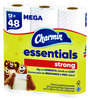 A Picture of product PGC-03156 Charmin® Essentials Strong™ Bathroom Tissue Septic Safe, 1-Ply, White, 429/Roll, 12 Rolls/Pack