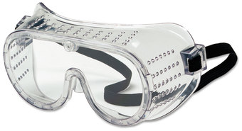 MCR™ Safety Goggles Over Glasses, Clear Lens