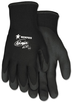 MCR™ Safety Ninja Ice Gloves Black, Medium