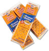 A Picture of product OFX-SN40653 Lance® Toast Cheese Crackers Peanut Butter, 1.5 oz Packet, 24/Box