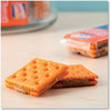 A Picture of product OFX-SN40653 Lance® Toast Cheese Crackers Peanut Butter, 1.5 oz Packet, 24/Box