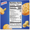 A Picture of product OFX-SN40654 Lance® Toasty Crackers Peanut Butter, 1.25 oz Packet, 24/Box