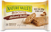 A Picture of product OFX-SN47879 Nature Valley® Biscuits Almond Butter, 1.35 oz Pouch, 16/Box