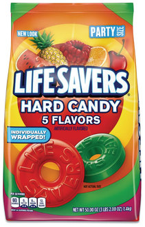 LifeSavers® Hard Candy Original Five Flavors, 50 oz Bag