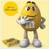 A Picture of product MNM-01232 M & M's® Chocolate Candies Peanut, Individually Wrapped, 1.74 oz, 48/Box