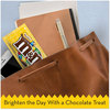 A Picture of product MNM-01232 M & M's® Chocolate Candies Peanut, Individually Wrapped, 1.74 oz, 48/Box