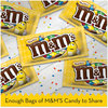 A Picture of product MNM-01232 M & M's® Chocolate Candies Peanut, Individually Wrapped, 1.74 oz, 48/Box