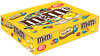 A Picture of product MNM-01232 M & M's® Chocolate Candies Peanut, Individually Wrapped, 1.74 oz, 48/Box