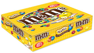 M & M's® Chocolate Candies Peanut, Individually Wrapped, 1.74 oz, 48/Box