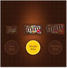 A Picture of product MNM-49990 M & M's® Chocolate Candies Milk Individually Wrapped, 1.69 oz, 36/Box