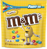A Picture of product MNM-55116 M & M's® Chocolate Candies Milk and Peanuts, 38 oz Bag