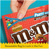A Picture of product MNM-55085 M & M's® Chocolate Candies Peanut Butter, 38 oz Resealable Bag