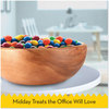 A Picture of product MNM-55085 M & M's® Chocolate Candies Peanut Butter, 38 oz Resealable Bag