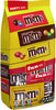 A Picture of product MNM-59878 M & M's® Milk Chocolate, Peanut Butter Variety Pack Fun Size Candy Assortment and M'S 19.41 oz Bag