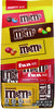 A Picture of product MNM-59878 M & M's® Milk Chocolate, Peanut Butter Variety Pack Fun Size Candy Assortment and M'S 19.41 oz Bag