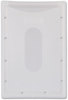 A Picture of product AVT-97100 Advantus Clear ID Card Holder Horizontal, 2.31" x 3.69" 2.13" 3.38" Insert, 25/Pack