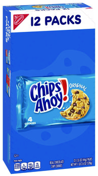 Nabisco® Chips Ahoy!® Chocolate Chip Cookies - Single Serve Ahoy 1.4 oz Pack