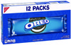 A Picture of product CDB-00470 Nabisco® Oreo® Cookies Single Serve Packs Chocolate, 2.4 oz Pack, 6 Cookies/Pack, 12 Packs/Box