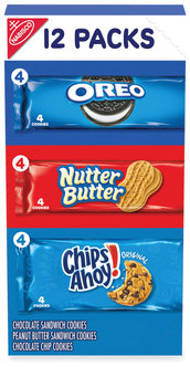 Nabisco® Variety Pack Cookies Assorted, 20 oz Box, 12 Packs/Box