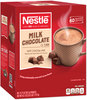 A Picture of product NES-26791 Nestlé® Hot Cocoa Mix Milk Chocolate, 0.71 oz Packet, 60 Packets/Box