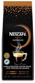 Nescafé® Espresso Whole Roasted Coffee Beans 2 lb Bag