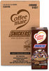 A Picture of product NES-61425 Coffee mate® Liquid Creamer Snickers, 0.38 oz Mini Cups, 200 Cups/Carton