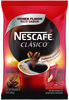 A Picture of product NES-70948 Nescafé® Clasico™ Dark Roast Instant Coffee 8 oz Pouch